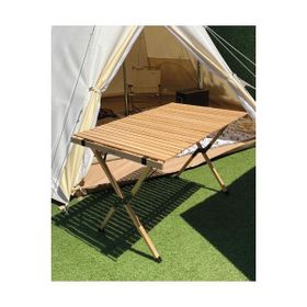 Nurgaz NG C106 Campout Katlanır Ahşap Kamp Masası