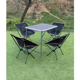 Nurgaz NG-N026 Büyük Mdf + 4 Pratik Sandalye Set