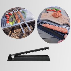 Nurgaz NG N056 Campout Kebapmatik Pratik Şiş Kebap Hazırlama Makinesi