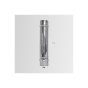 Nurgaz NG PSB-B Paslanmaz 40 cm Soba Bacası
