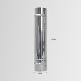 Nurgaz NG PSB-B Paslanmaz 40 cm Soba Bacası
