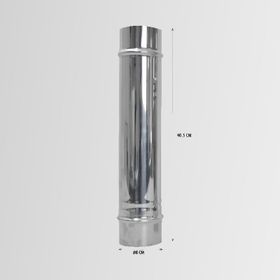 Nurgaz NG PSB-B Paslanmaz 40 cm Soba Bacası