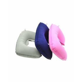 Nurgaz NG-SY-001 Şişme Boyun Tipi Kamp Yastık Seyahat Yastığı
