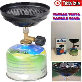 Nurgaz NG065 230 gr Troya Köz Ocağı Dolu Kartuş