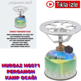Nurgaz NG071 Pergamon Ocak