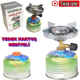 Nurgaz NG075 Kamp Ocağı