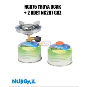 Nurgaz NG075 Kamp Ocağı