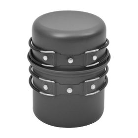 Nurgaz NG200-M Mini Tencere Tava Seti