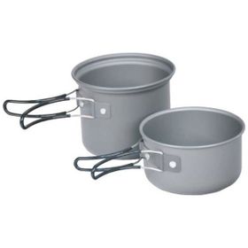 Nurgaz NG200-M Mini Tencere Tava Seti