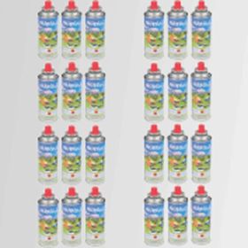 Nurgaz NG207 24x220 g Kamp Ocak Gaz Kartuş