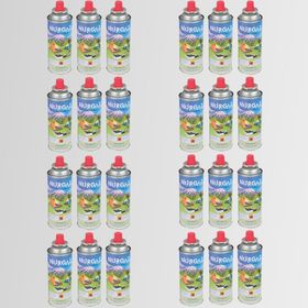 Nurgaz NG207 24x220 g Kamp Ocak Gaz Kartuş