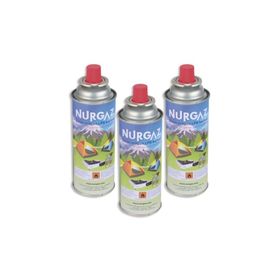 Nurgaz NG207 3x220 g Kamp Ocak Gaz Kartuş
