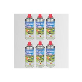 Nurgaz NG207 6x220 g Kamp Ocak Gaz Kartuş