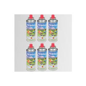 Nurgaz NG207 6x220 g Kamp Ocak Gaz Kartuş