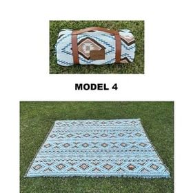Nurgaz No.1 Campout Katlanır Kilim