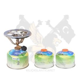 Nurgaz Pergamon Kamp Ocak + 2x230 g Yedek Kartuş