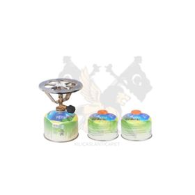 Nurgaz Pergamon Kamp Ocak + 2x230 g Yedek Kartuş