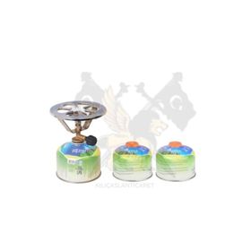 Nurgaz Pergamon Kamp Ocak + 2x230 g Yedek Kartuş