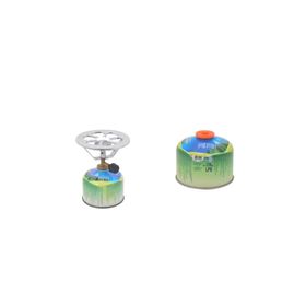 Nurgaz Pergamon Kamp Ocak + 2x230 g Yedek Kartuş