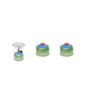 Nurgaz Pergamon Kamp Ocak + 3x230 g Yedek Kartuş