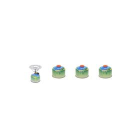 Nurgaz Pergamon Kamp Ocak + 4x230 g Yedek Kartuş