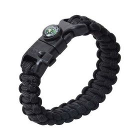 Nurgaz Siyah NG PİB-S Magnezyumlu Paracord