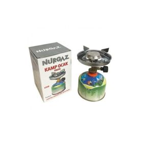 Nurgaz Troya Kamp Ocak + Kartus