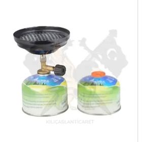 Nurgaz Troya Nargile Ocağı + 230 g Kartuş