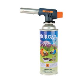 Nurgaz Turbo Torch Pürmüz ve Kartuş Seti