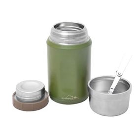 Nurgaz VLZ-TRMS-02 600 ml Campout Çift Katmanlı Yemek Termosu