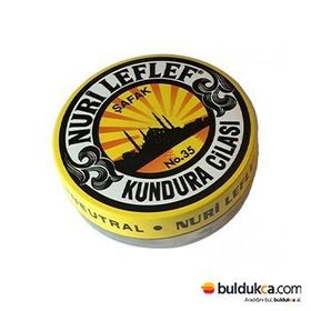 Nuri Leflef Kundura Cilası Siyah 95 Ml