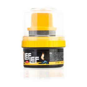 Nuri Leflef Siyah 60 gr Ayakkabı Boyası