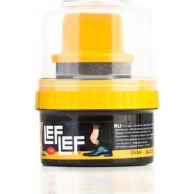 Nuri Leflef Siyah 60 gr Ayakkabı Boyası