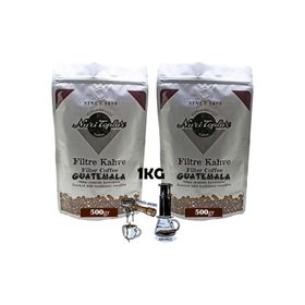 Nuri Toplar 1 kg Guatemala Hb Ep Çekirdeği Filtre Kahvesi