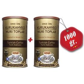Nuri Toplar 2 Adet Türk Kahvesi 1 kg