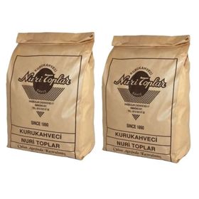 Nuri Toplar 250 gr Kavrulmuş Türk Kahvesi