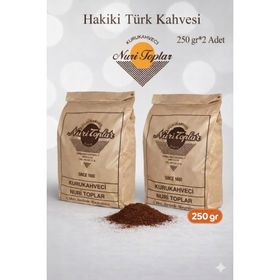 Nuri Toplar 250gr Günlük Taze Çekim Türk Kahvesi