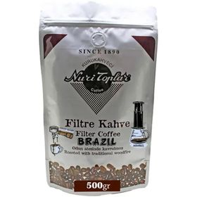 Nuri Toplar Filtre Kahve Brazil Cerrado 500 gr