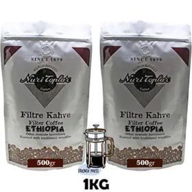 Nuri Toplar Filtre Kahve Ethiophia Sidamo 1000 gr