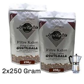 Nuri Toplar Filtre Kahve Guatemala 250 gr (2 adet)