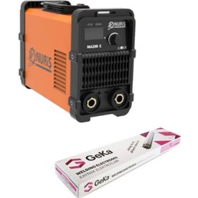 Nuriş MA200E Inverter 200A Kaynak Makinesi+1 Paket 2.5 mm Elektrot