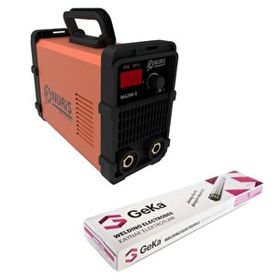 Nuriş MA200E Inverter 200A Kaynak Makinesi+1 Paket 2.5 mm Elektrot