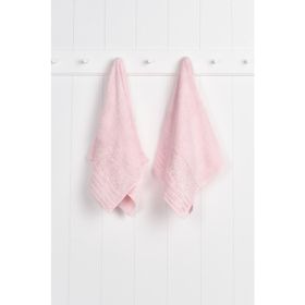 Nurpak Deren 2'li 50x90 CM Pudra El Havlusu