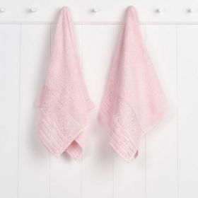 Nurpak Deren 2'li 50x90 CM Pudra El Havlusu