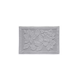 Nurpak Derya Yaprak Gri 50x70 cm Havlu