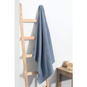 Nurpak Ekol 700 gr 90x150 Mavi Banyo Havlusu