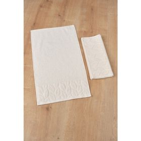 Nurpak Hazal 2'li 30x50 cm Ekru Mutfak Havlusu