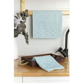 Nurpak Hazal 2'li 30x50 cm Mint Yeşili Mutfak Havlusu