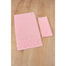 Nurpak Hazal 2'li 30x50 cm Pembe Mutfak Havlusu