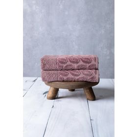 Nurpak Hazal 2'li 50x90 cm Mürdüm El Havlusu